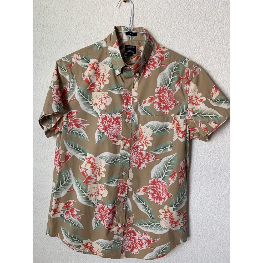 J. Crew Mens Casual Shirt (small)